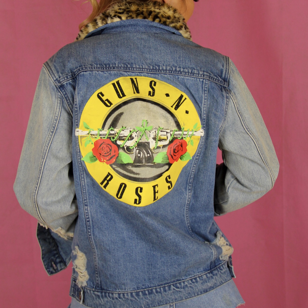 Detail Jaket Guns N Roses Nomer 20