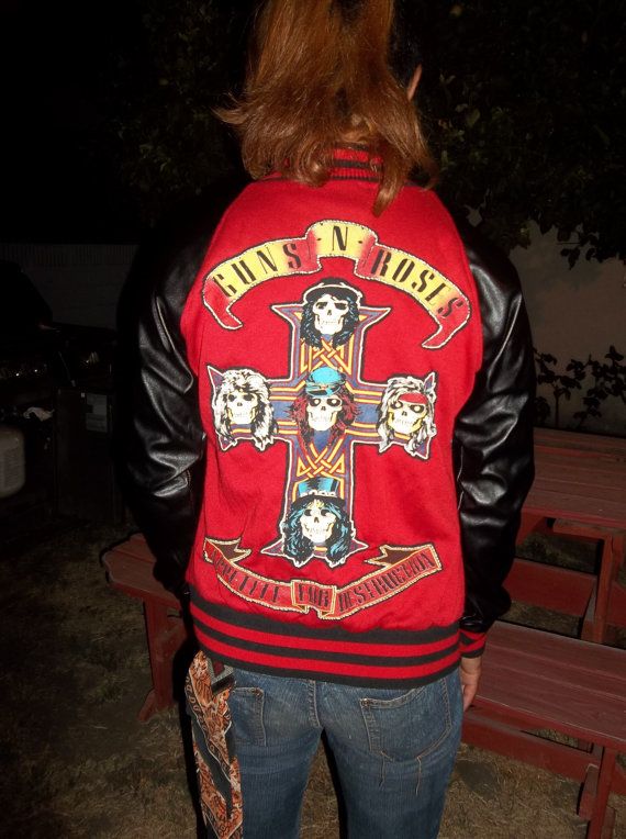 Detail Jaket Guns N Roses Nomer 33