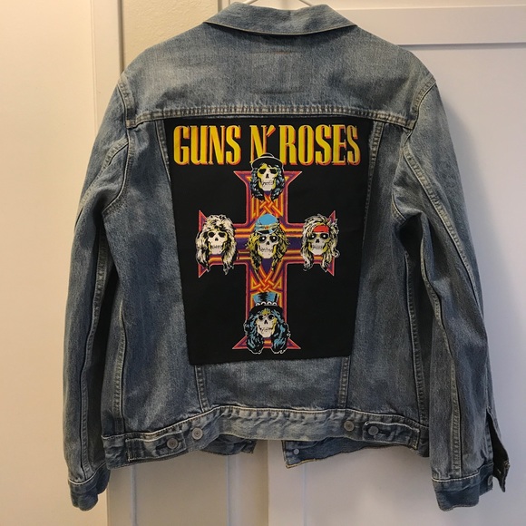 Detail Jaket Guns N Roses Nomer 6