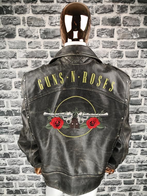 Detail Jaket Guns N Roses Nomer 49
