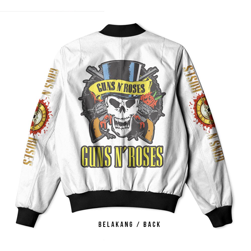 Detail Jaket Guns N Roses Nomer 55