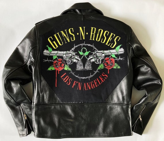 Detail Jaket Guns N Roses Nomer 57