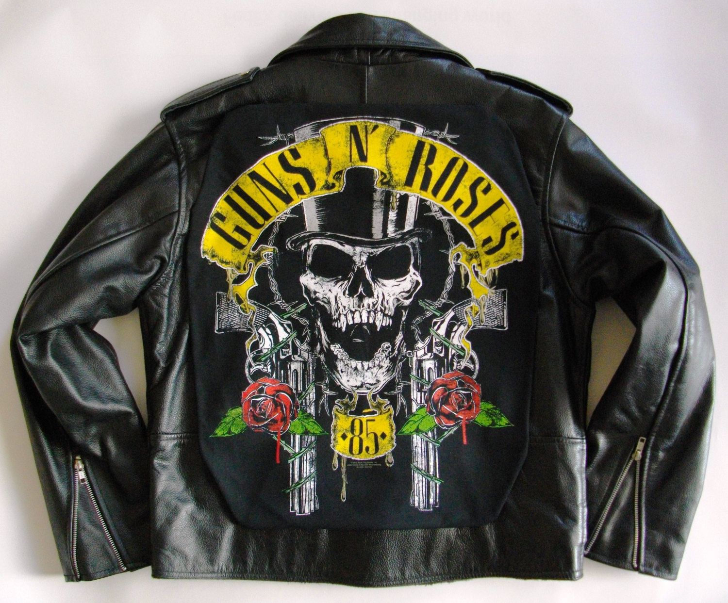 Detail Jaket Guns N Roses Nomer 7
