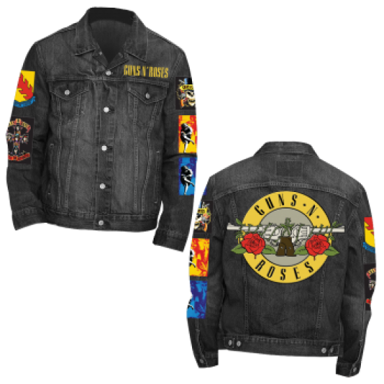 Detail Jaket Guns N Roses Nomer 8