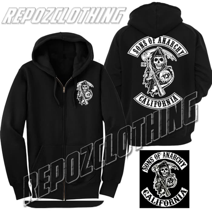 Detail Jaket Hitam Keren Nomer 3