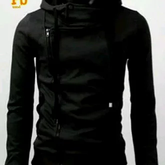 Detail Jaket Hitam Keren Nomer 28