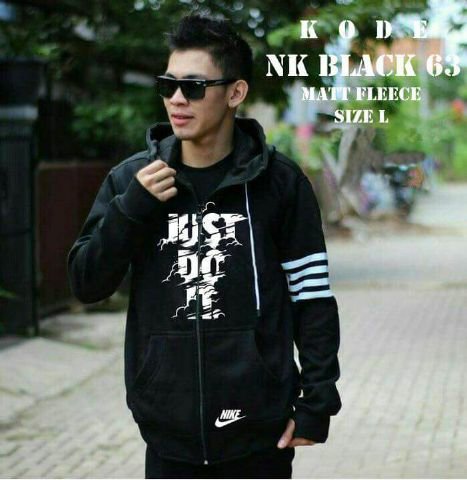 Detail Jaket Hitam Keren Nomer 39