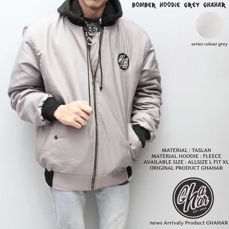 Detail Jaket Hitam Keren Nomer 48