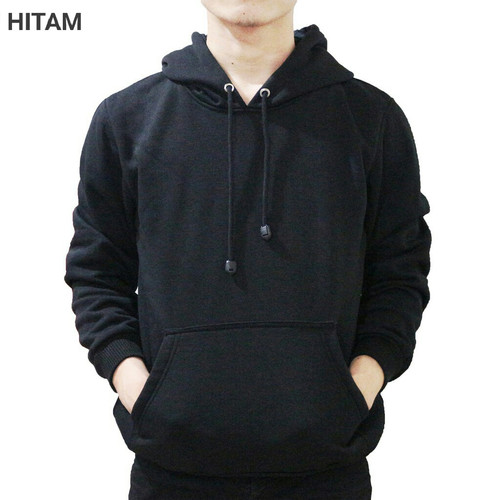 Detail Jaket Hitam Keren Nomer 6