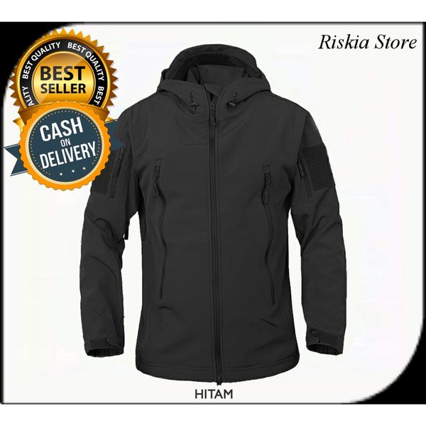 Detail Jaket Hitam Keren Nomer 51