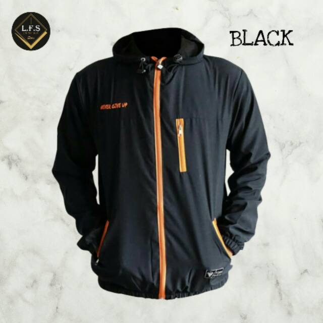 Detail Jaket Hitam Keren Nomer 56