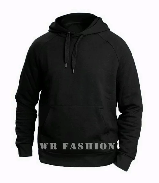 Detail Jaket Hitam Polos Depan Belakang Nomer 11