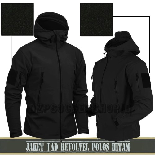 Detail Jaket Hitam Polos Depan Belakang Nomer 37