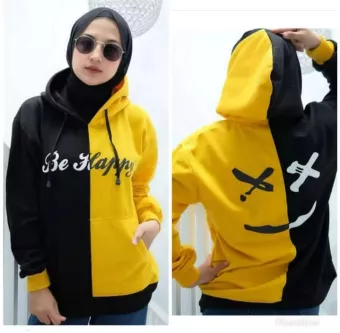 Detail Jaket Hoodie Cewe Nomer 56