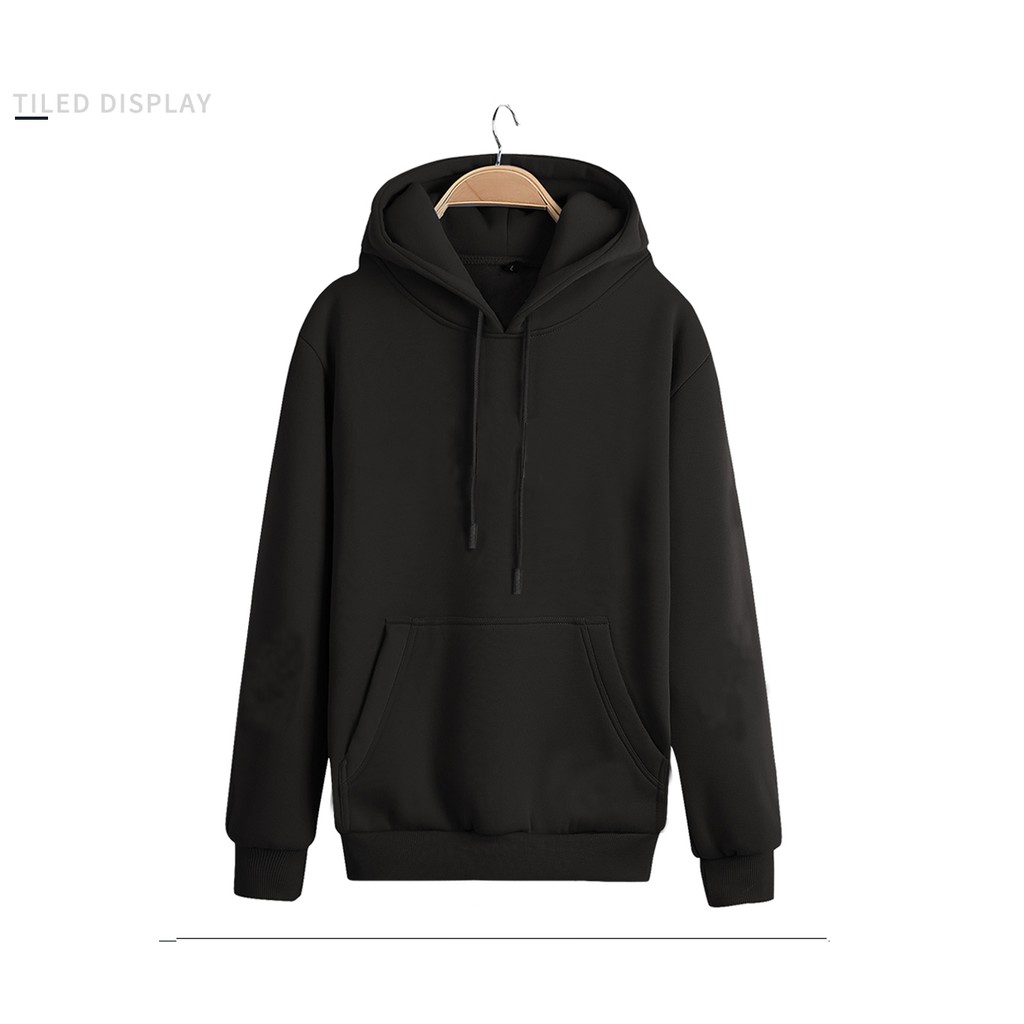 Jaket Hoodie Hitam - KibrisPDR