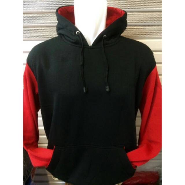 Detail Jaket Hoodie Hitam Nomer 28