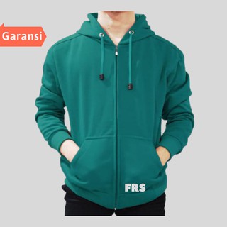 Detail Jaket Hoodie Hitam Polos Depan Belakang Nomer 57