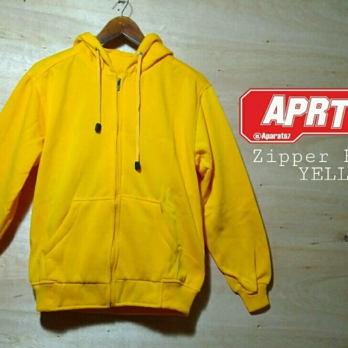 Detail Jaket Hoodie Polos Depan Belakang Nomer 19