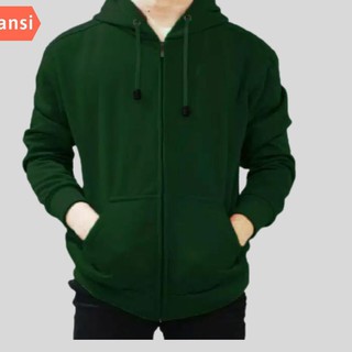 Detail Jaket Hoodie Polos Depan Belakang Nomer 37