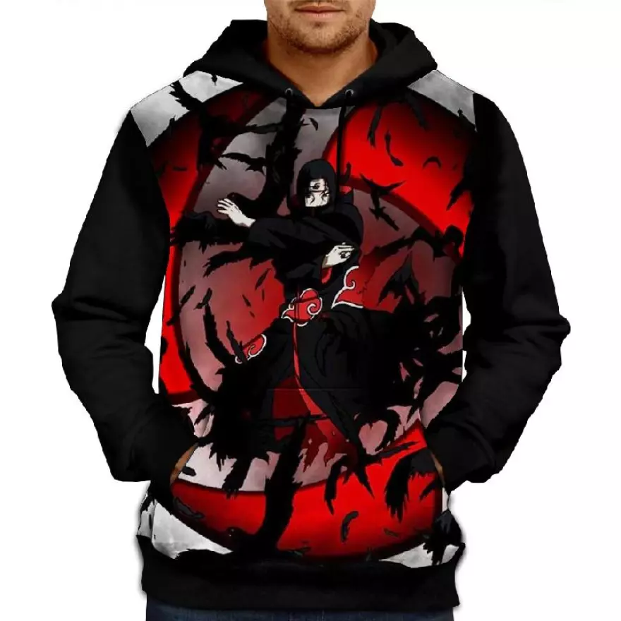 Detail Jaket Itachi Nomer 42