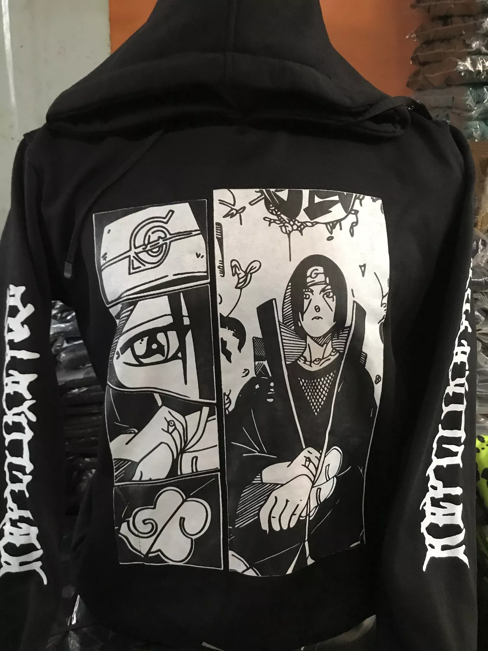 Detail Jaket Itachi Nomer 51