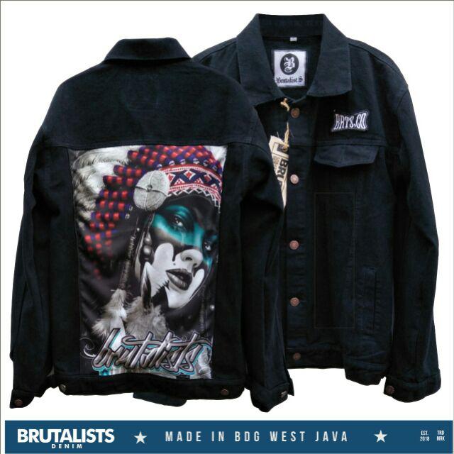 Detail Jaket Jeans Bergambar Keren Nomer 3