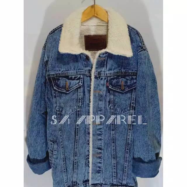 Jaket Jeans Bulu - KibrisPDR