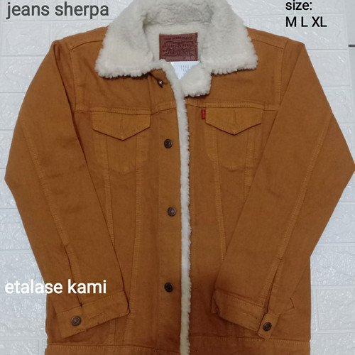 Detail Jaket Jeans Bulu Nomer 21