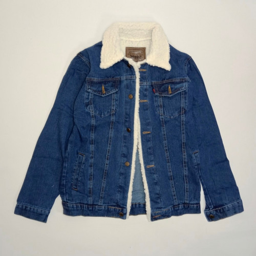 Detail Jaket Jeans Bulu Nomer 36