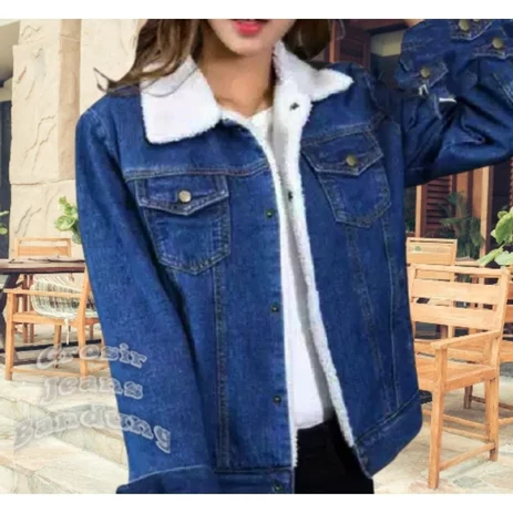 Detail Jaket Jeans Bulu Nomer 58