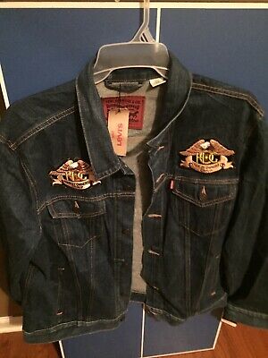 Detail Jaket Jeans Harley Davidson Nomer 33