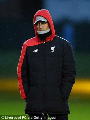 Download Jaket Jurgen Klopp Nomer 13