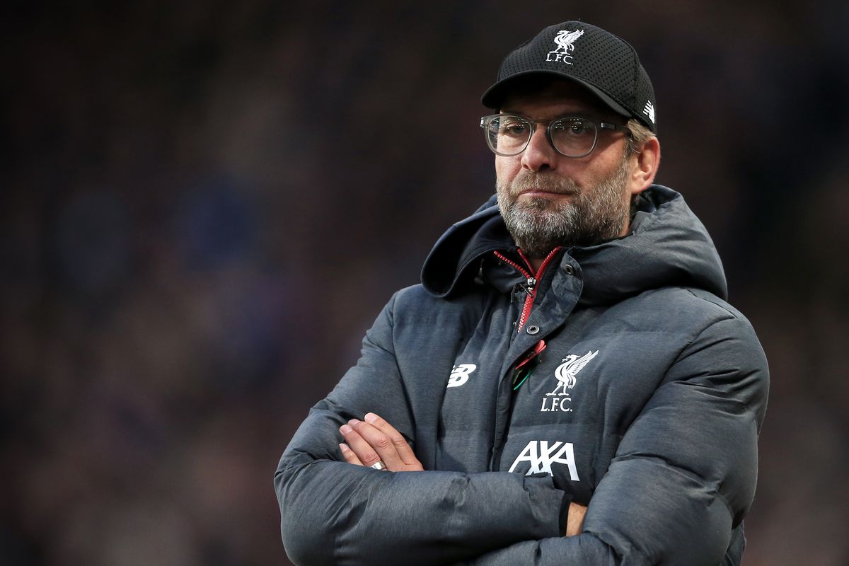 Detail Jaket Jurgen Klopp Nomer 40