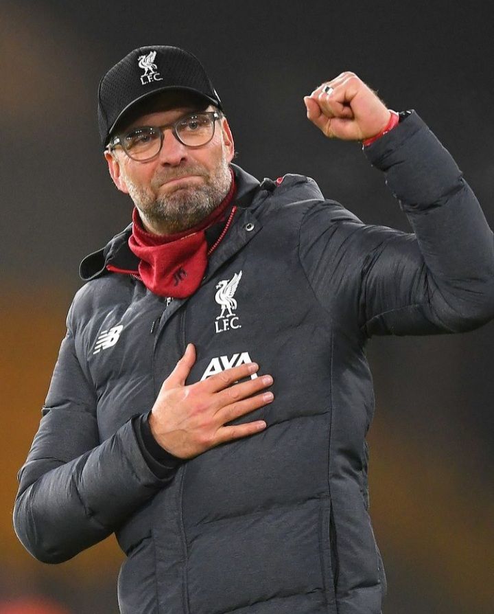 Download Jaket Jurgen Klopp Nomer 50