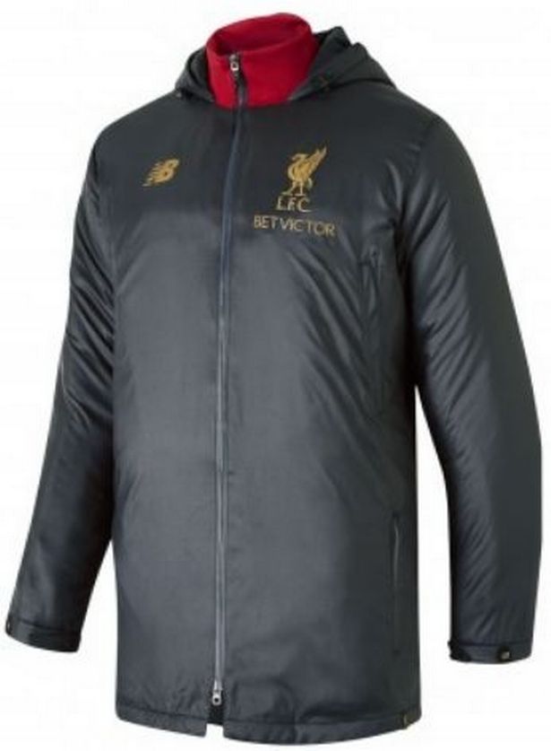 Detail Jaket Jurgen Klopp Nomer 8