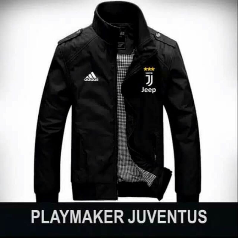 Detail Jaket Juventus 2018 Nomer 18