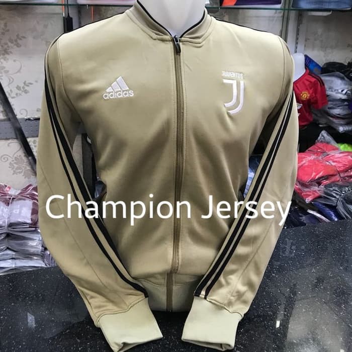 Detail Jaket Juventus 2018 Nomer 22