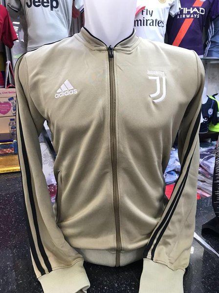 Detail Jaket Juventus 2018 Nomer 34