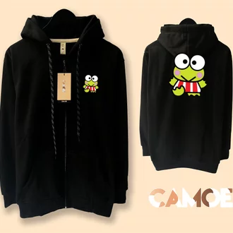 Detail Jaket Keroppi Nomer 8