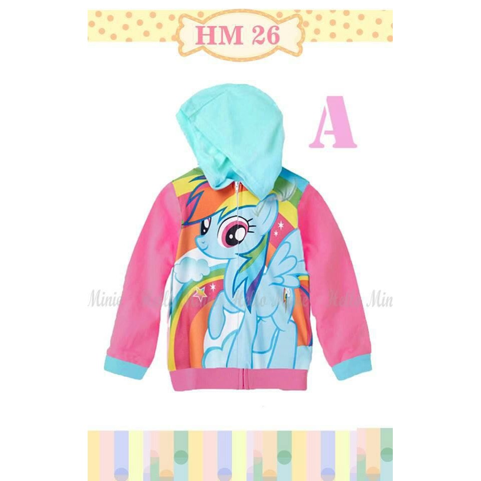 Detail Jaket Kuda Poni Nomer 12