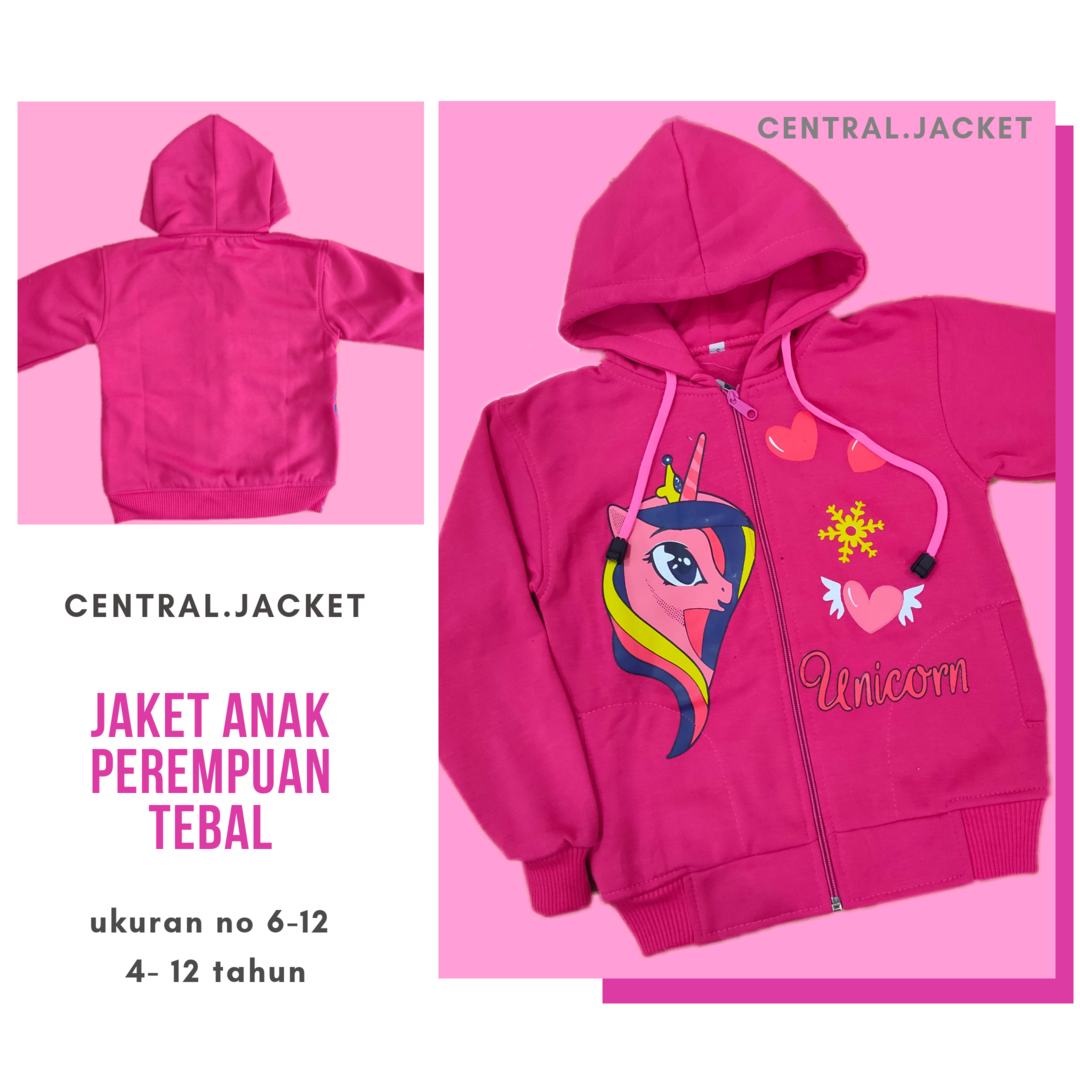 Detail Jaket Kuda Poni Nomer 25