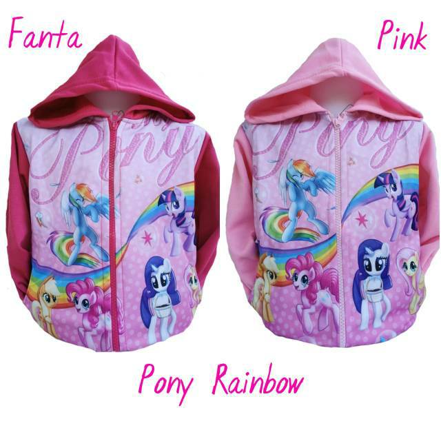 Detail Jaket Kuda Poni Nomer 29