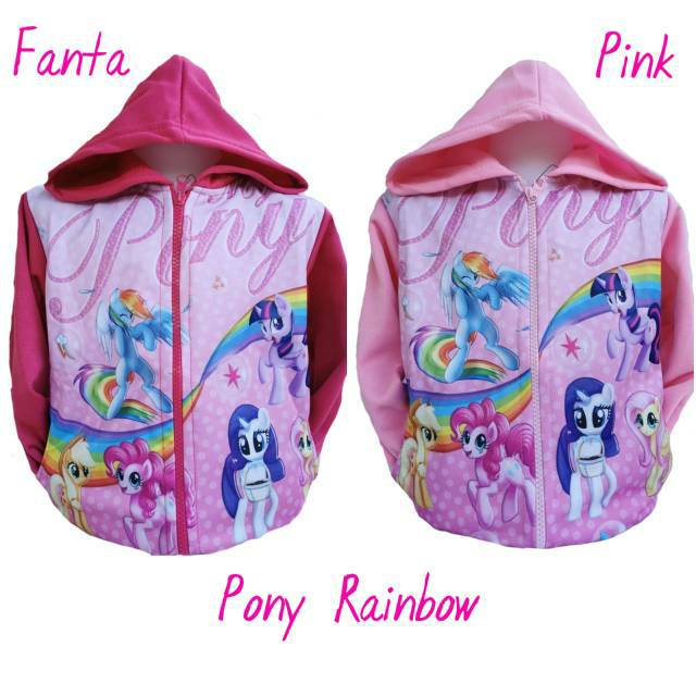 Detail Jaket Kuda Poni Nomer 29