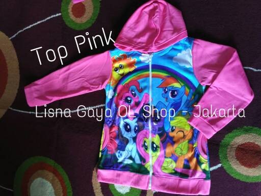 Detail Jaket Kuda Poni Nomer 30