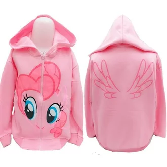 Detail Jaket Kuda Poni Nomer 33