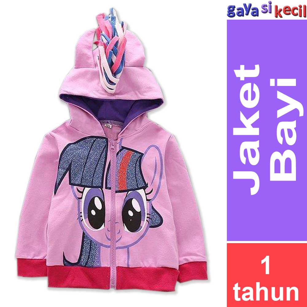 Detail Jaket Kuda Poni Nomer 37