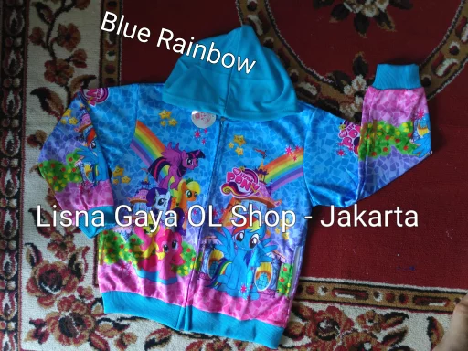 Detail Jaket Kuda Poni Nomer 39