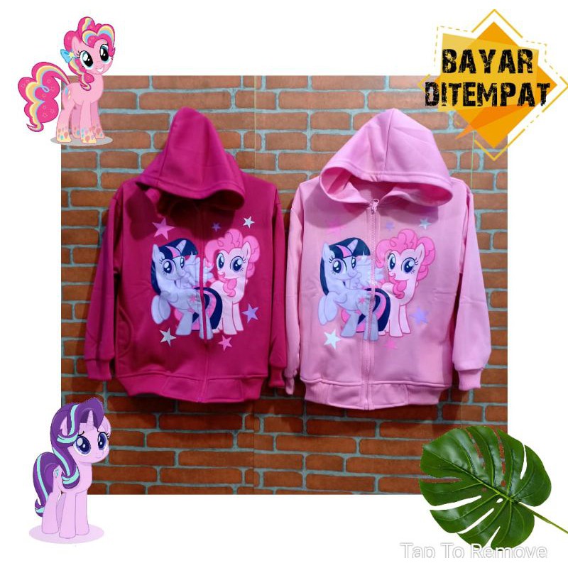 Detail Jaket Kuda Poni Nomer 45