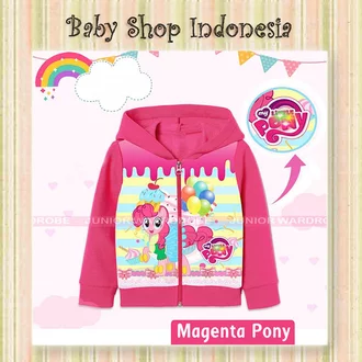 Detail Jaket Kuda Poni Nomer 47