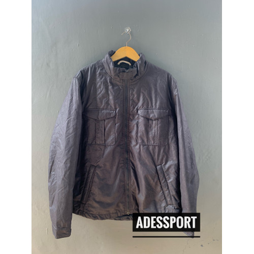 Detail Jaket Kulit Hugo Boss Original Nomer 36